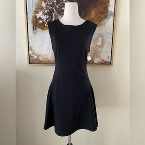 Free People cha cha mini sleeveless fitted adorable black dress size S P BNWT ~